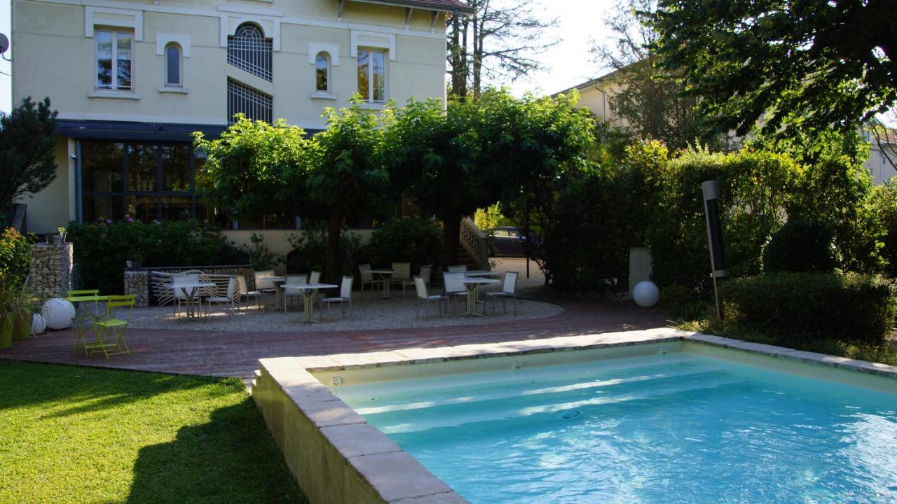 Hotel De Charme L'Oree Du Parc Romans-sur-Isère Exteriör bild