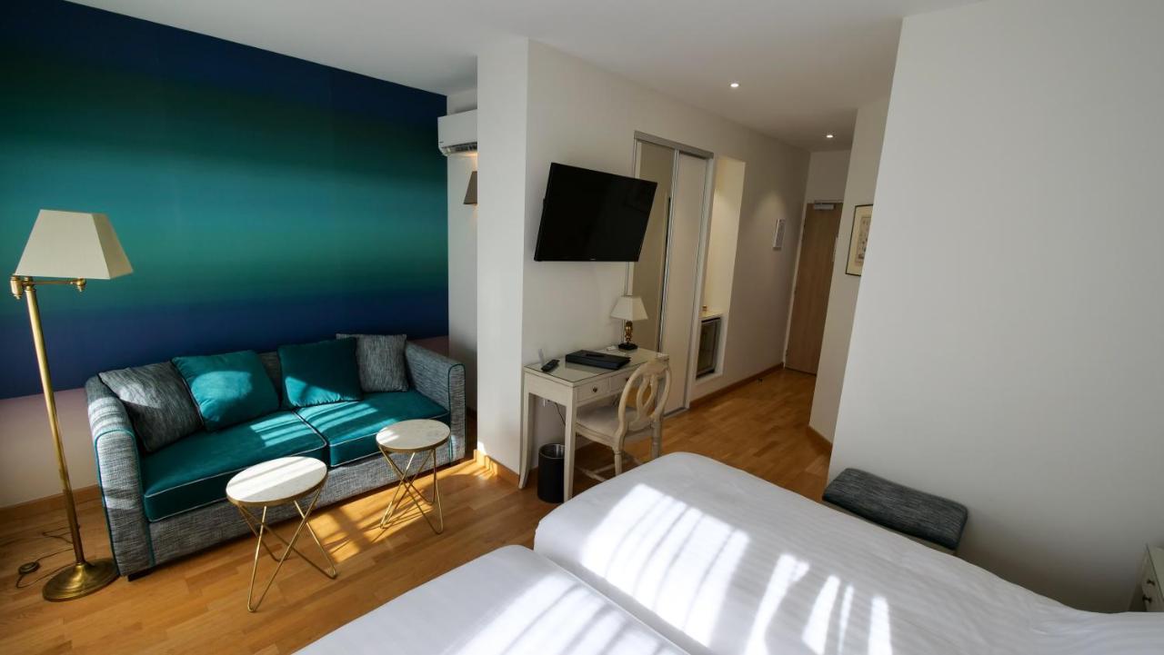 Hotel De Charme L'Oree Du Parc Romans-sur-Isère Exteriör bild