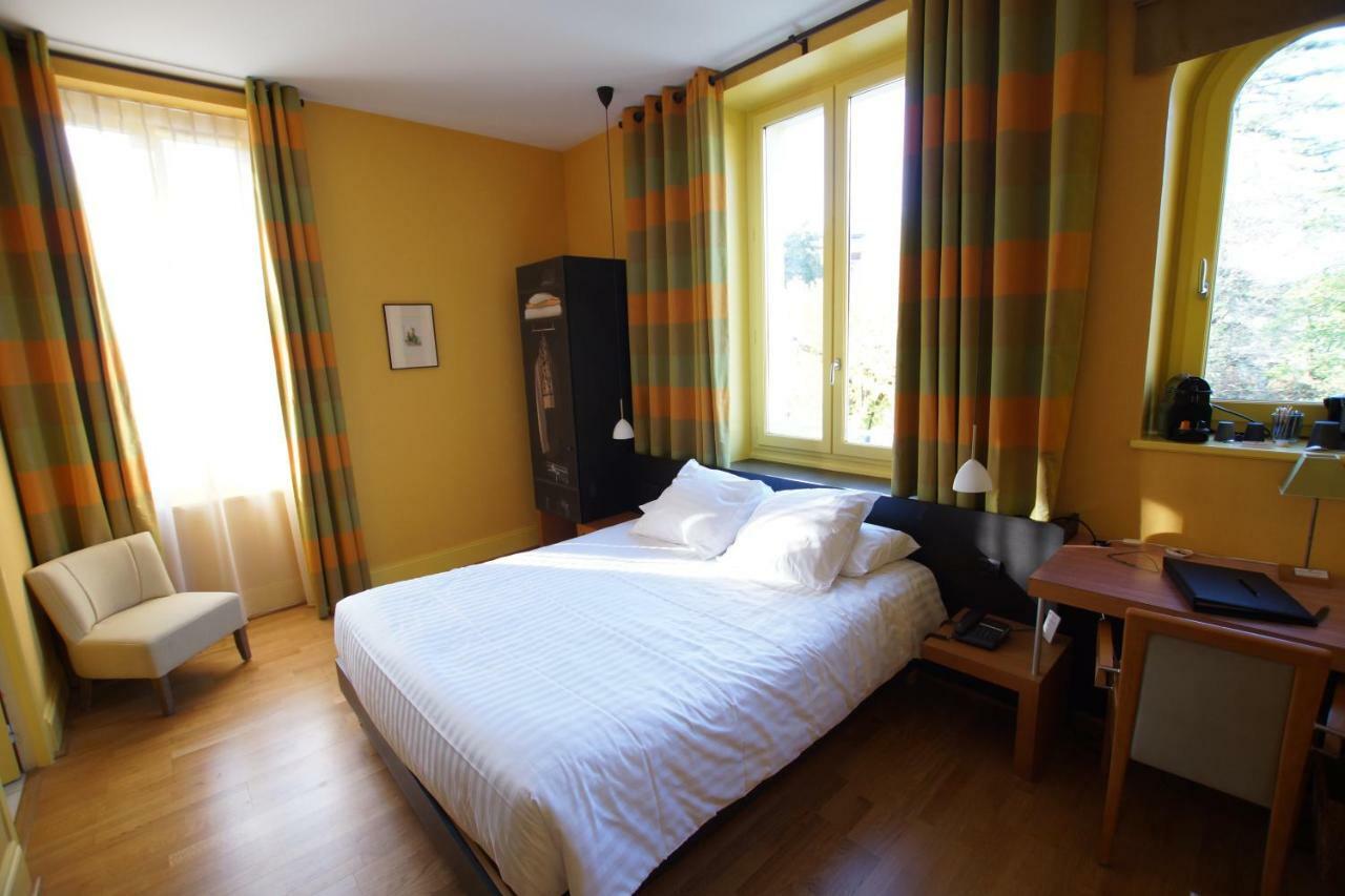 Hotel De Charme L'Oree Du Parc Romans-sur-Isère Exteriör bild